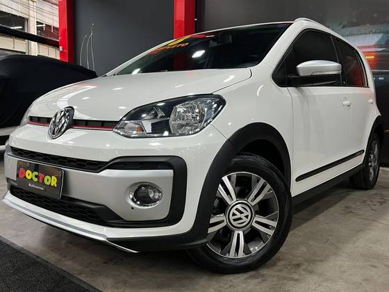 VOLKSWAGEN CROSS UP 1.0 TSI 12V FLEX 4P MANUAL VOLKSWAGEN CROSS UP 1.0 TSI 12V FLEX 4P MANUAL